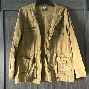 EUC Star Wars Disney  utility jacket for cosplay size small